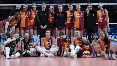Galatasaray Daikin, CEV Kupası'nda Darta Bevo'yu ağırlayacak!