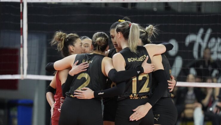 Galatasaray Daikin deplasmanda Bahçelievler Belediyespor’u yendi! İŞTE MAÇIN ÖZETİ