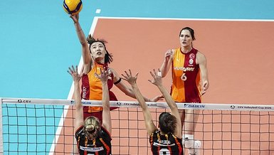 Galatasaray Daikin evinde Allianz MTV Stuttgart'ı yendi! (İŞTE MAÇIN ÖZETİ)