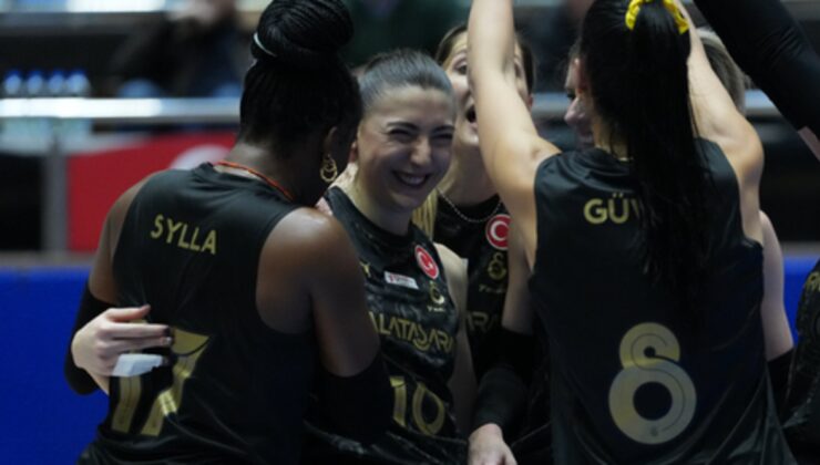 Galatasaray Daikin Kadın Voleybol Takımı, CEV Kupası’nda Darta Bevo’ya konuk olacak!
