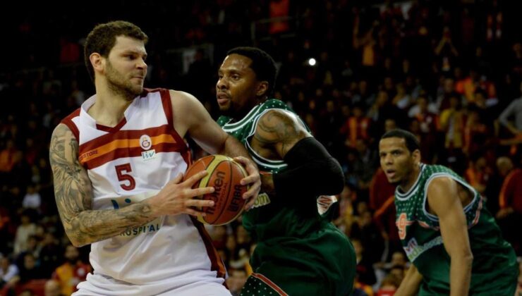 Galatasaray Erkek Basketbol Takımı’nda sportif direktörlüğe Vladimir Micov getirildi!