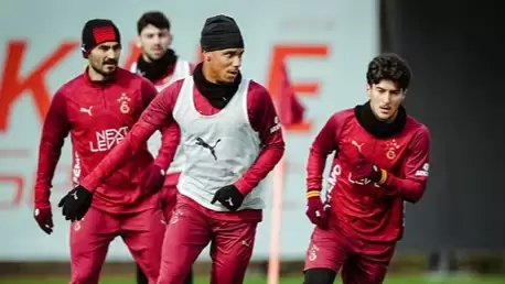 Galatasaray, Fatih Karagümrük maçının hazırlıklarına başladı