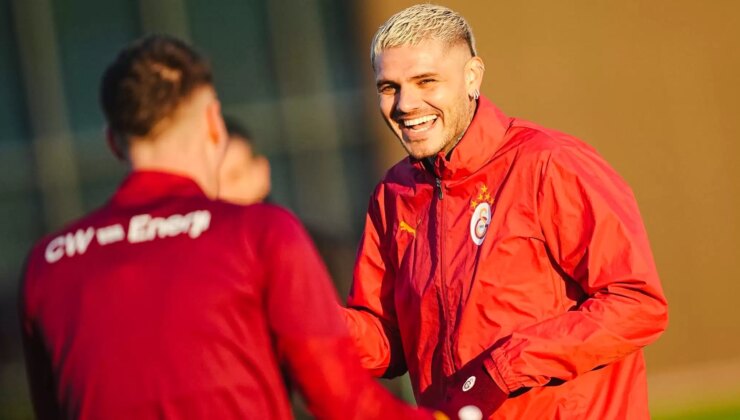 Galatasaray, Fenerbahçe maçı hazırlıklarını tamamladı