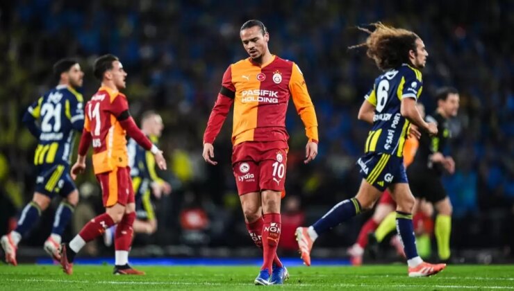 Galatasaray, Fenerbahçe’ye 4 maç sonra yenildi