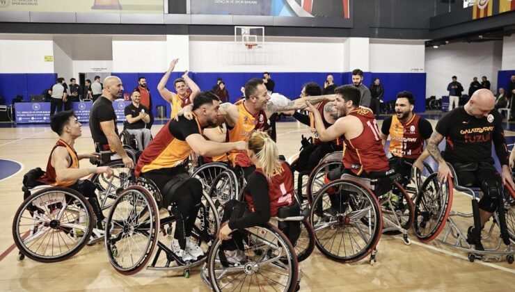 Galatasaray Fuzul derbide Fenerbahçe İstanbul Jet’i mağlup etti! İşte maçın özeti