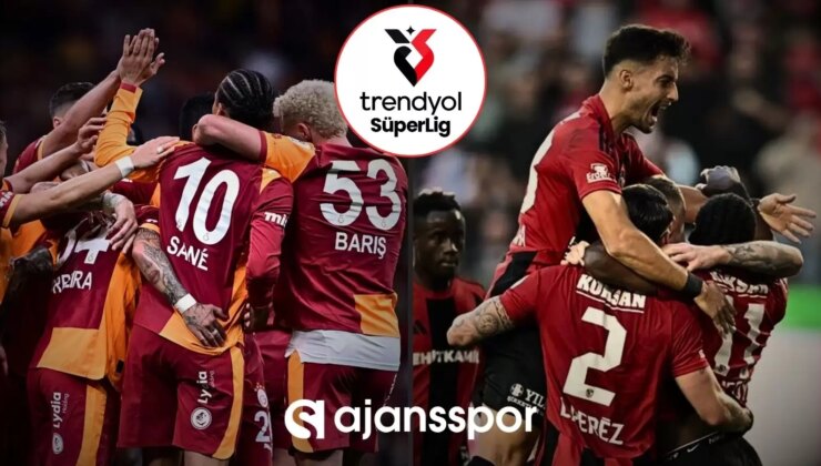 Galatasaray – Gaziantep FK maçı canlı izle (Maç linki)