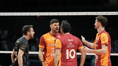 Galatasaray HDI Sigorta evinde Halkbank'ı mağlup etti