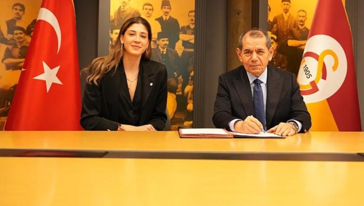 Galatasaray İlkin Aydın’ın sözleşmesini 2 yıl uzattı!