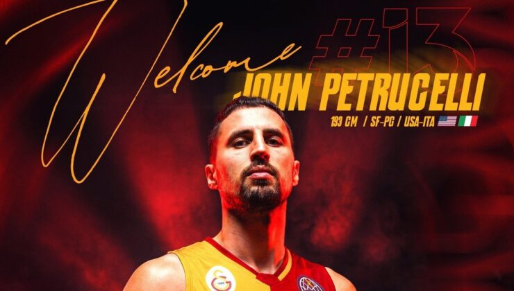Galatasaray, John Petrucelli’yi transfer etti