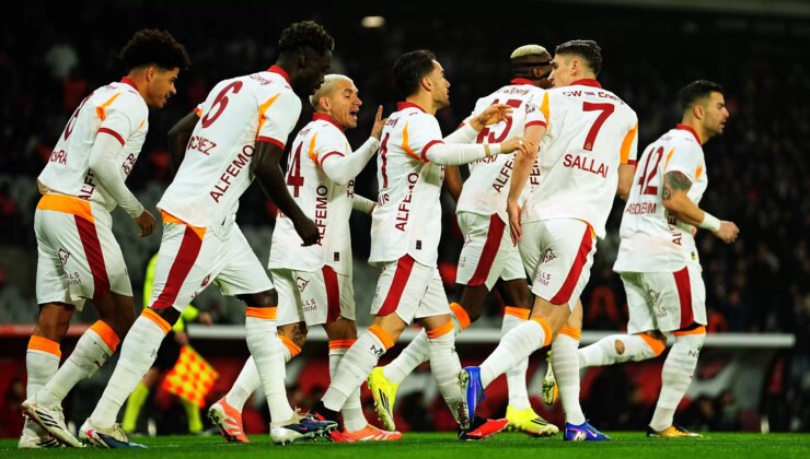 Galatasaray ligdeki yenilmezlik serisini 7 maça çıkardı