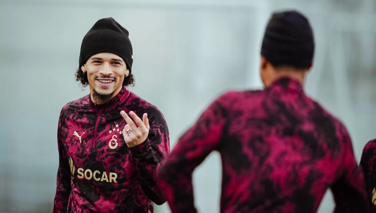 Galatasaray, Manchester City maçı hazırlıklarına başladı