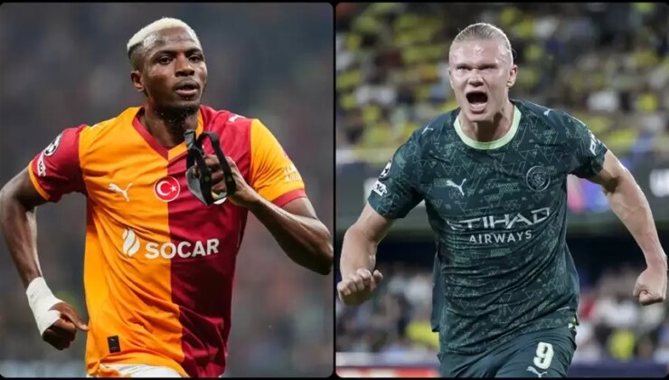 Galatasaray- Manchester City maçı ne zaman, saat kaçta ve hangi kanalda?