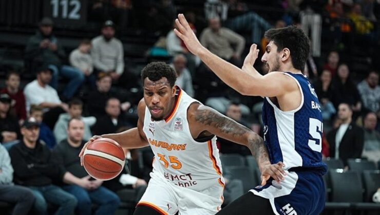 Galatasaray MCT Technic sahasında Bahçeşehir Koleji’ni mağlup etti!