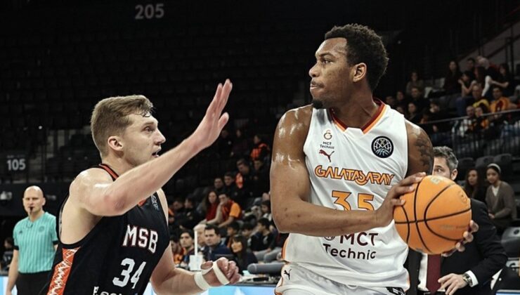 Galatasaray MCT Technic sahasında mağlup!