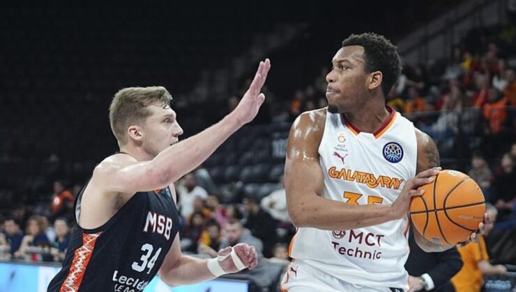 Galatasaray MCT Technic Şampiyonlar Ligi’nde Rytas Vilnius’a konuk olacak!
