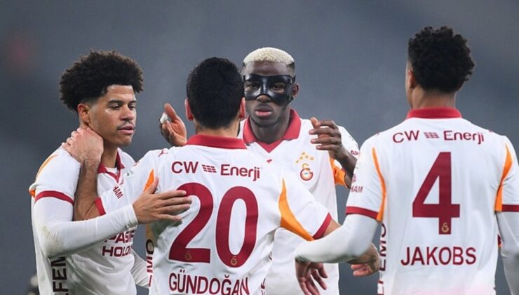 Galatasaray, Mısırlı.com.tr Fatih Karagümrük’ü 3 golle geçti!
