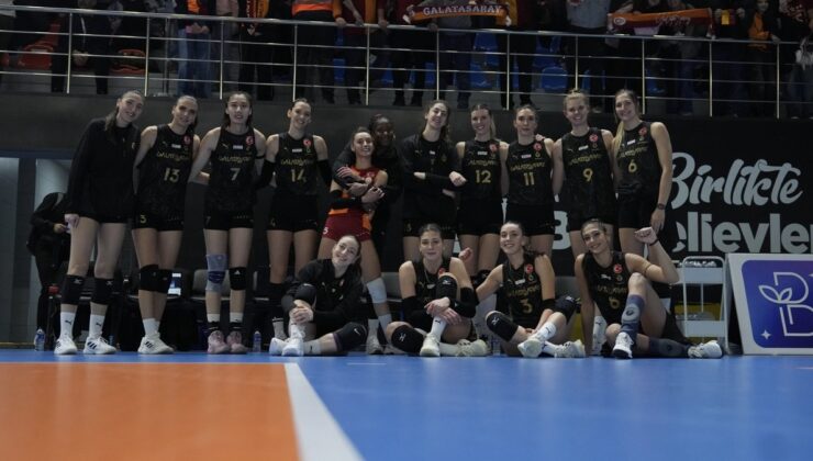 Galatasaray rahat kazandı