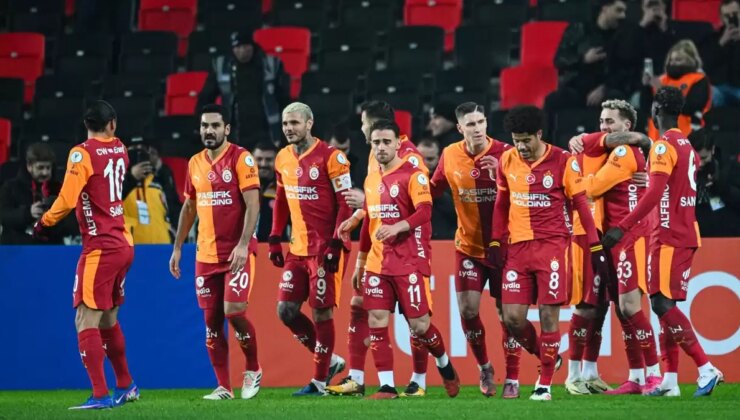 Galatasaray – Trabzonspor: 4-1 (Maç sonucu-yazılı özet)