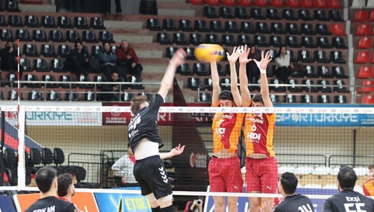 Galatasaray zorlanmadı