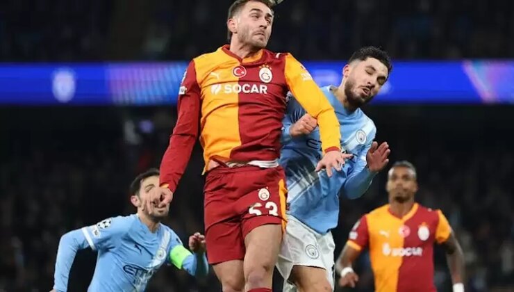 Galatasaray’a Manchester City maçında şok! Play-off turunda…