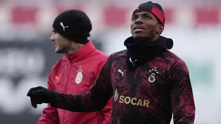 Galatasaray’da Victor Osimhen gelişmesi!