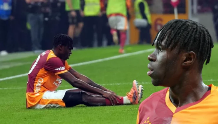 Wilfried Singo sakatlıktan çıkamıyor