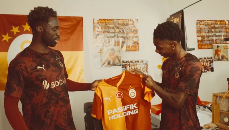 Galatasaray’dan Asprilla’ya berber videosu!