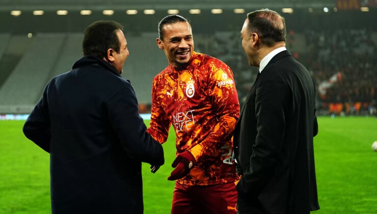 Galatasaray’da 3 değişiklik