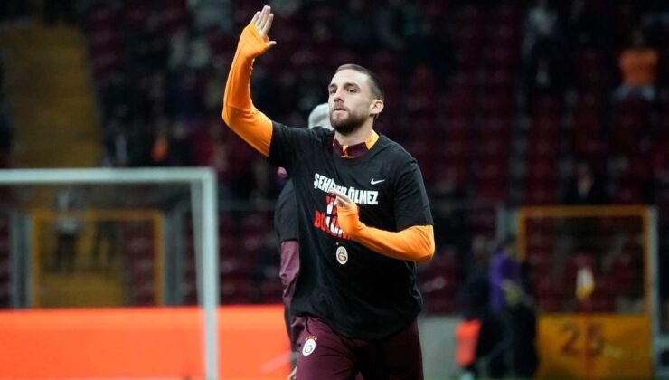 Galatasaray’da Berkan Kutlu ile yollar ayrıldı!