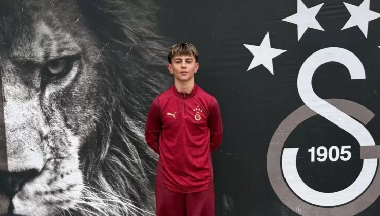 Galatasaray’dan Altyapıya Gelecek Hamlesi: Can Kurumehmetoğlu Transfer Edildi