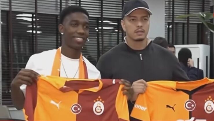 Galatasaray’ın yeni transferi İstanbul’a geldi! Yaser Asprilla…