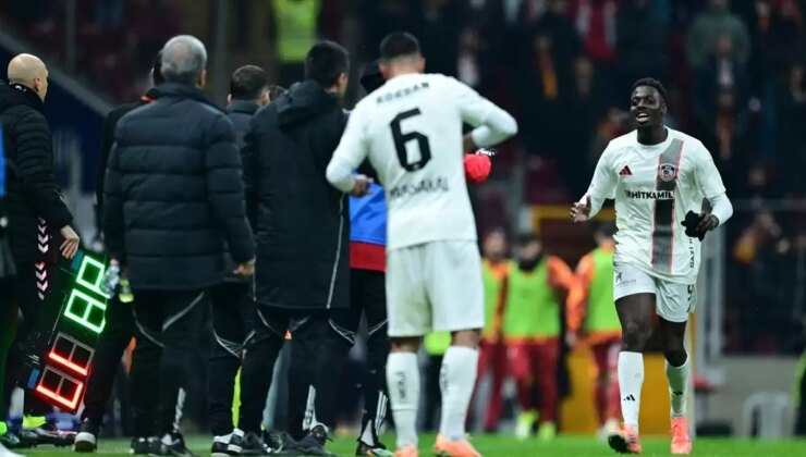 Galatasaray’ı yaralayan Bayo’dan maç sonu açıklama!