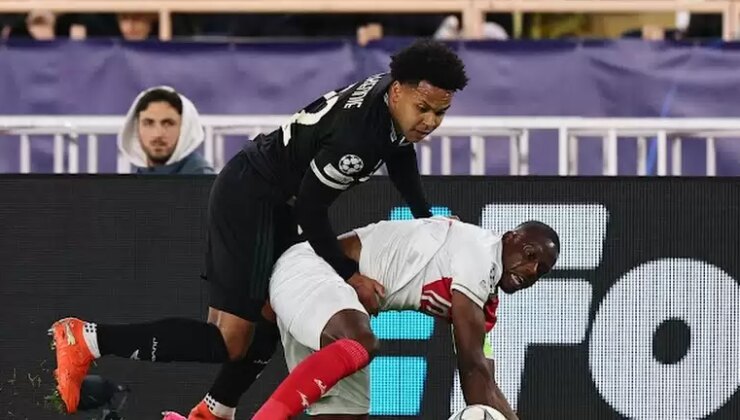 Galatasaray’ın muhtemel rakibi Juventus, Monaco ile berabere kaldı