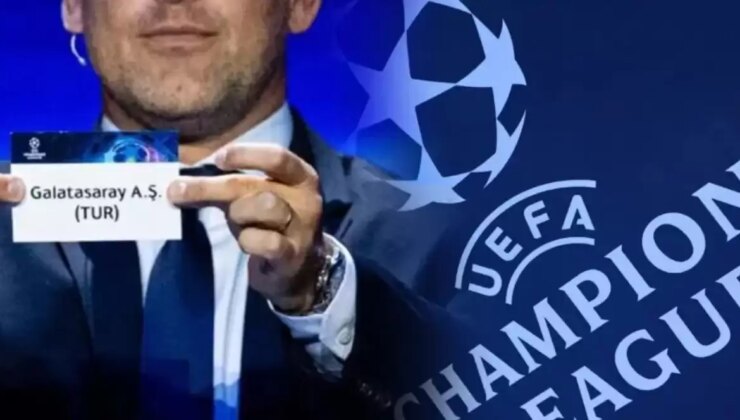 Galatasaray’ın Şampiyonlar Ligi play-off turundaki rakibi belli oldu