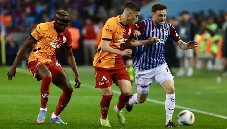 Galatasaray’ın, Trabzonspor maçı kamp kadrosu belli oldu