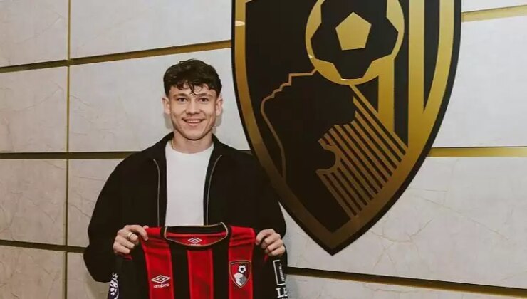 Galatasaray’ın transfer etmek istediği Alex Toth, Bournemouth’ta