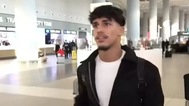 Galatasaray’ın yeni transferi Can Armando Güner İstanbul’a geldi!