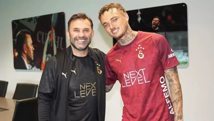 Galatasaray’ın yeni yıldızı ilk maçına bu akşam çıkamıyor! İşte nedeni