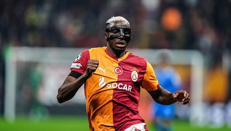 Galatasaraylı Victor Osimhen’den Atletico Madrid maçı sonrası açıklamalar!
