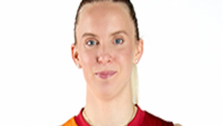 Galatasaraylı voleybolcu Alexandra Frantti, Darta Bevo maçının kadrosunda yer almayacak!