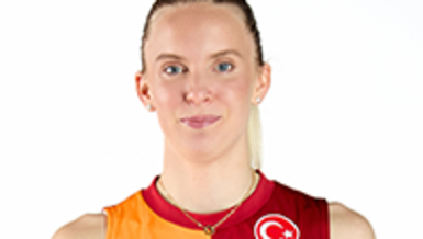 Galatasaraylı voleybolcu Alexandra Frantti, Darta Bevo maçının kadrosunda yer almayacak!