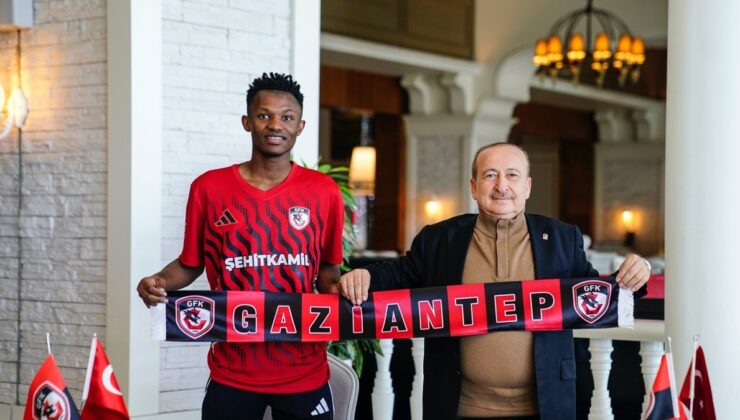 Gaziantep FK Karamba Gassama’yı kadrosuna kattı!