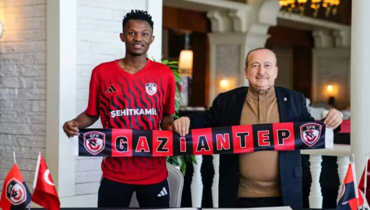 Gaziantep FK transfere doymuyor: Gambiyalı genç futbolcu imzayı attı!