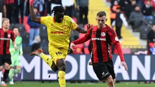 Gaziantep FK’da 6 isim Galatasaray maçında yok!