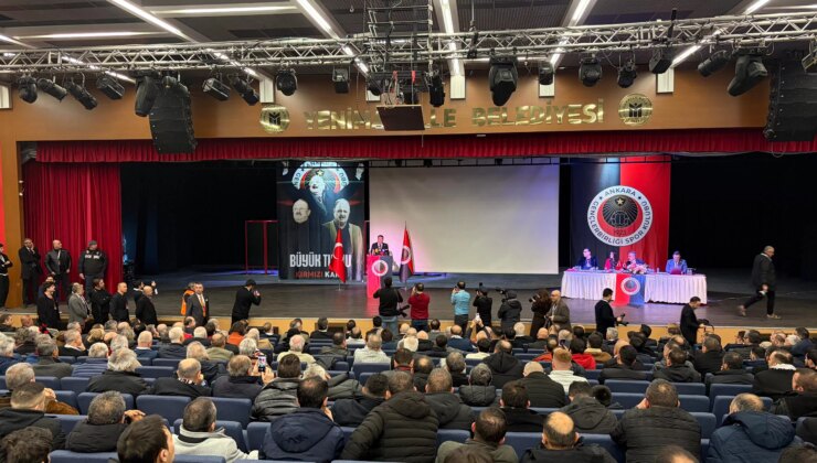 Gençlerbirliği’nde Arda Çakmak yeniden başkan seçildi