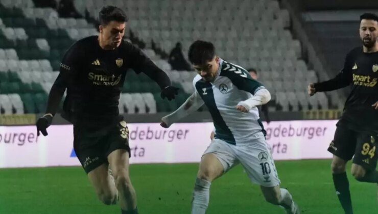 Giresunspor ile Çayelispor puanları paylaştı