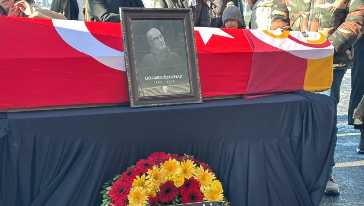 Gökmen Özdenak’a veda: Rams Park’ta tören gerçekleştirildi