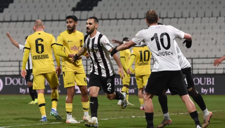 Gol, kırmızı kart, penaltı, gol iptali… Manisa’da her şey var!