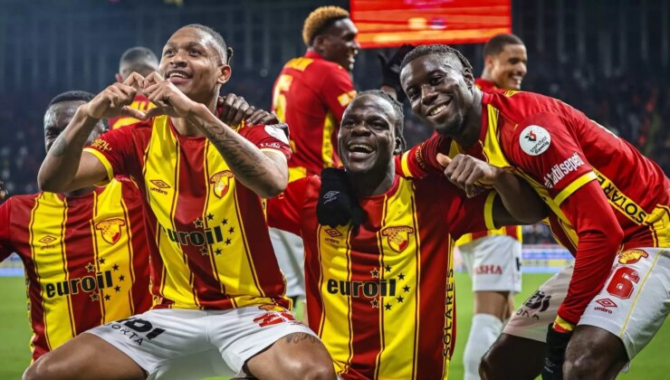 Göztepe, kaldığı yerden devam ediyor