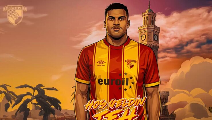 Göztepe yeni forvetini resmen açıkladı!